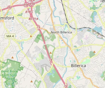 Area schools map